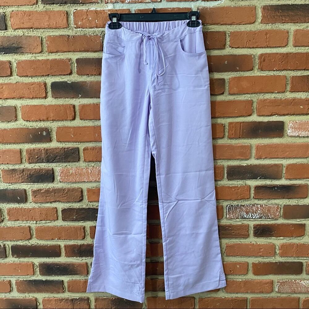 Women's Grey’s Anatomy Scrub Pants sz XXS Lavender Scrubs
